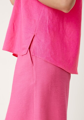 s.Oliver BLACK LABEL Blouse in Pink