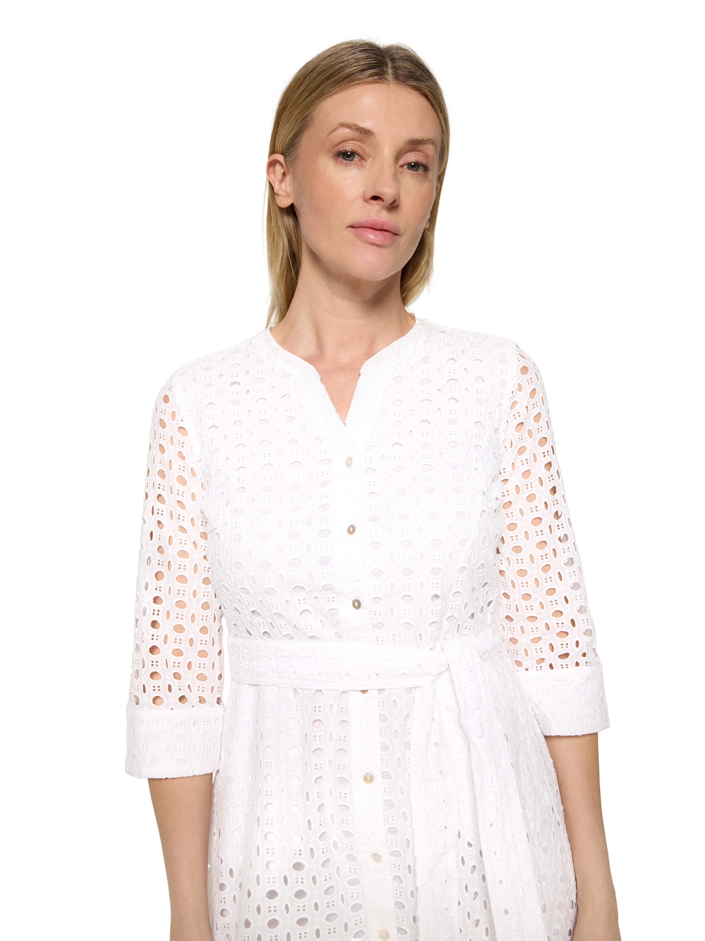 Robe de soirée Betty & Co en blanc