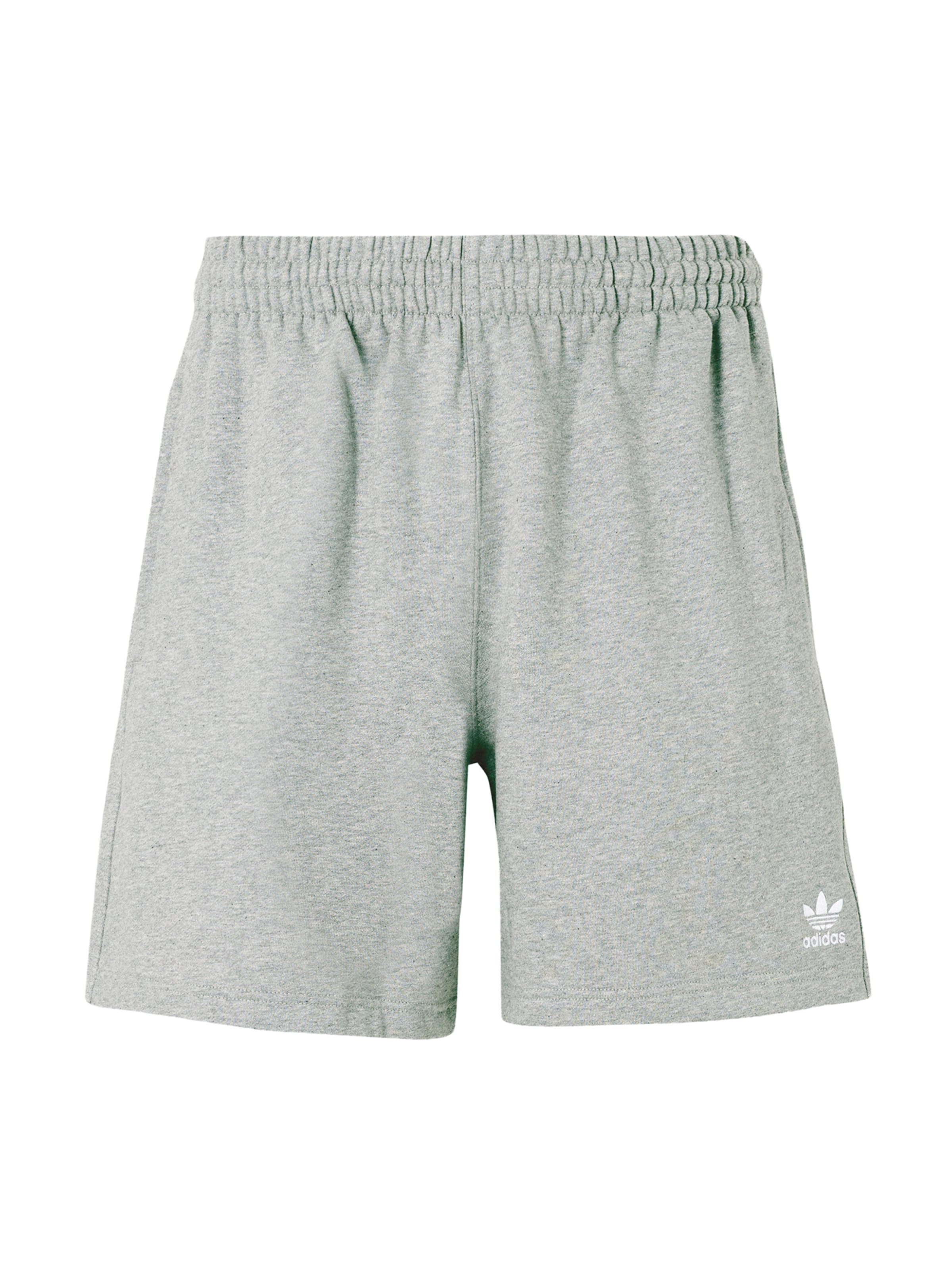 ADIDAS ORIGINALS Штаны 'ESS' в Серый меланж / Белый, Обзор товара