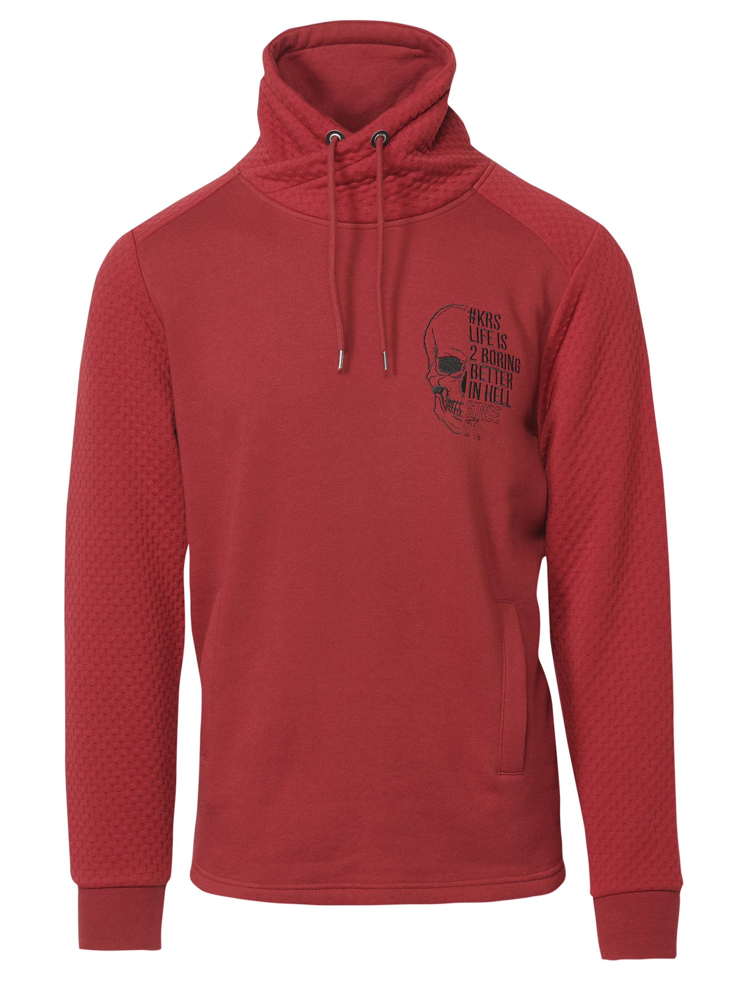 KOROSHI Mikina – červená: přední strana