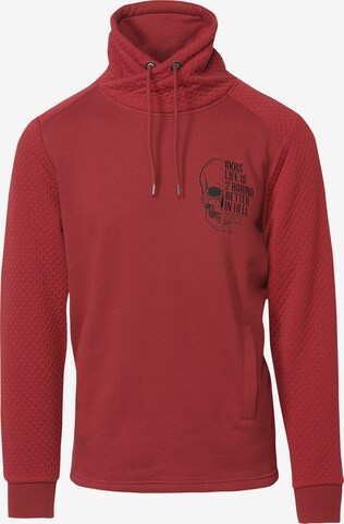 sarkans KOROSHI Sportisks džemperis: no priekšpuses