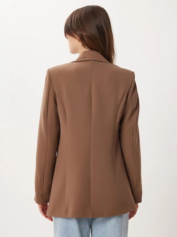 Happiness İstanbul Winter Jacket 'Jacken' in Brown