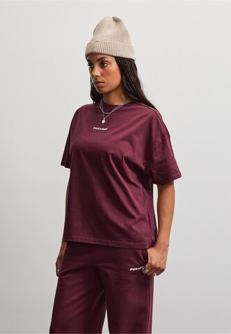 Pegador T-Shirt 'Bracy' in Rot