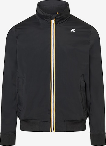 Veste mi-saison 'Amaury' K-Way en noir : devant