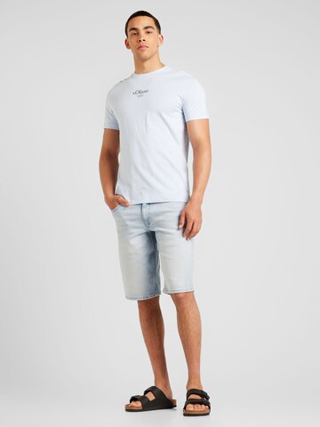 s.Oliver Shirt in Blue