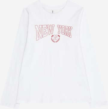 ABOUT YOU Paita 'Jaden' värissä valkoinen: etupuoli