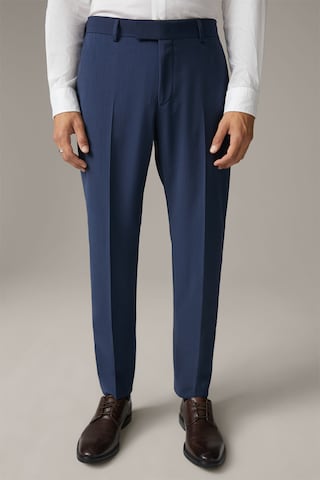 STRELLSON Slim fit Suit ' Aidan-Max ' in Blue: front