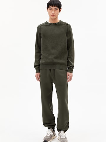 ARMEDANGELS Pullover VAANJO GMT DYE in Grün