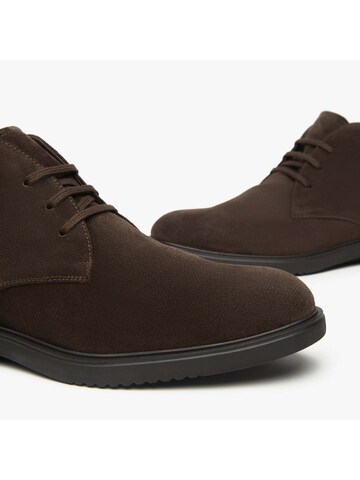 Bottes Nero Giardini en marron