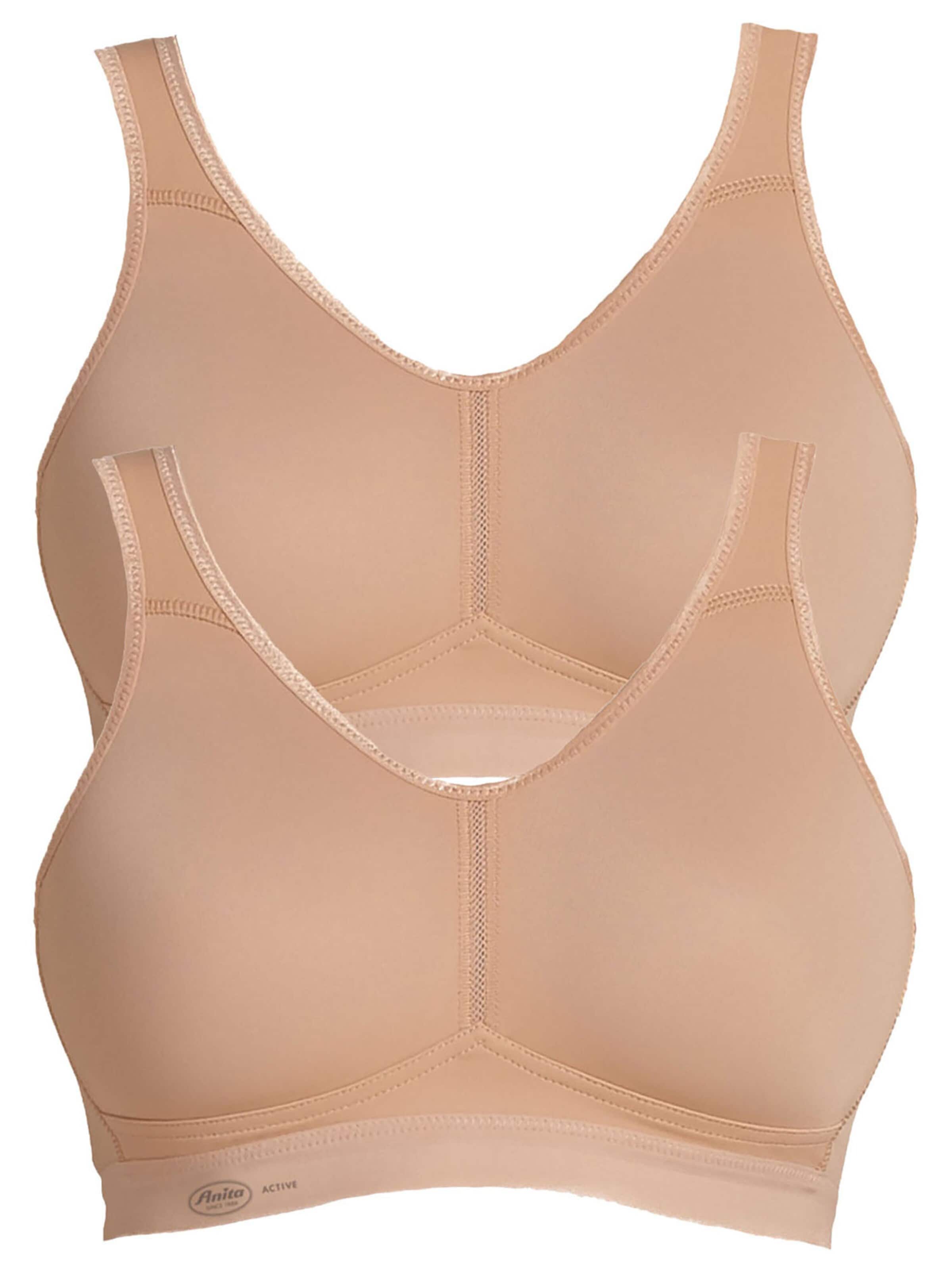 ANITA Bustier BH 'Light & Firm'‌‌‌‌‌‌ in Beige: Vorderseite