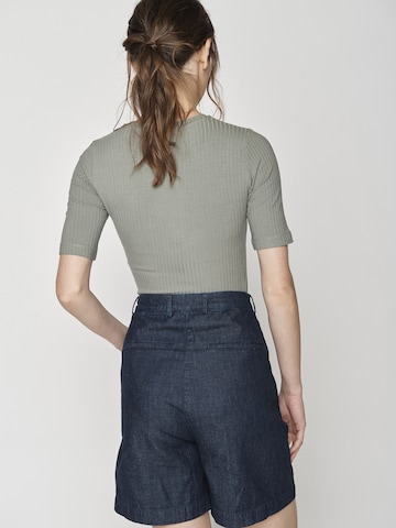 GREENBOMB Shirt ' Basic Lane ' in Groen