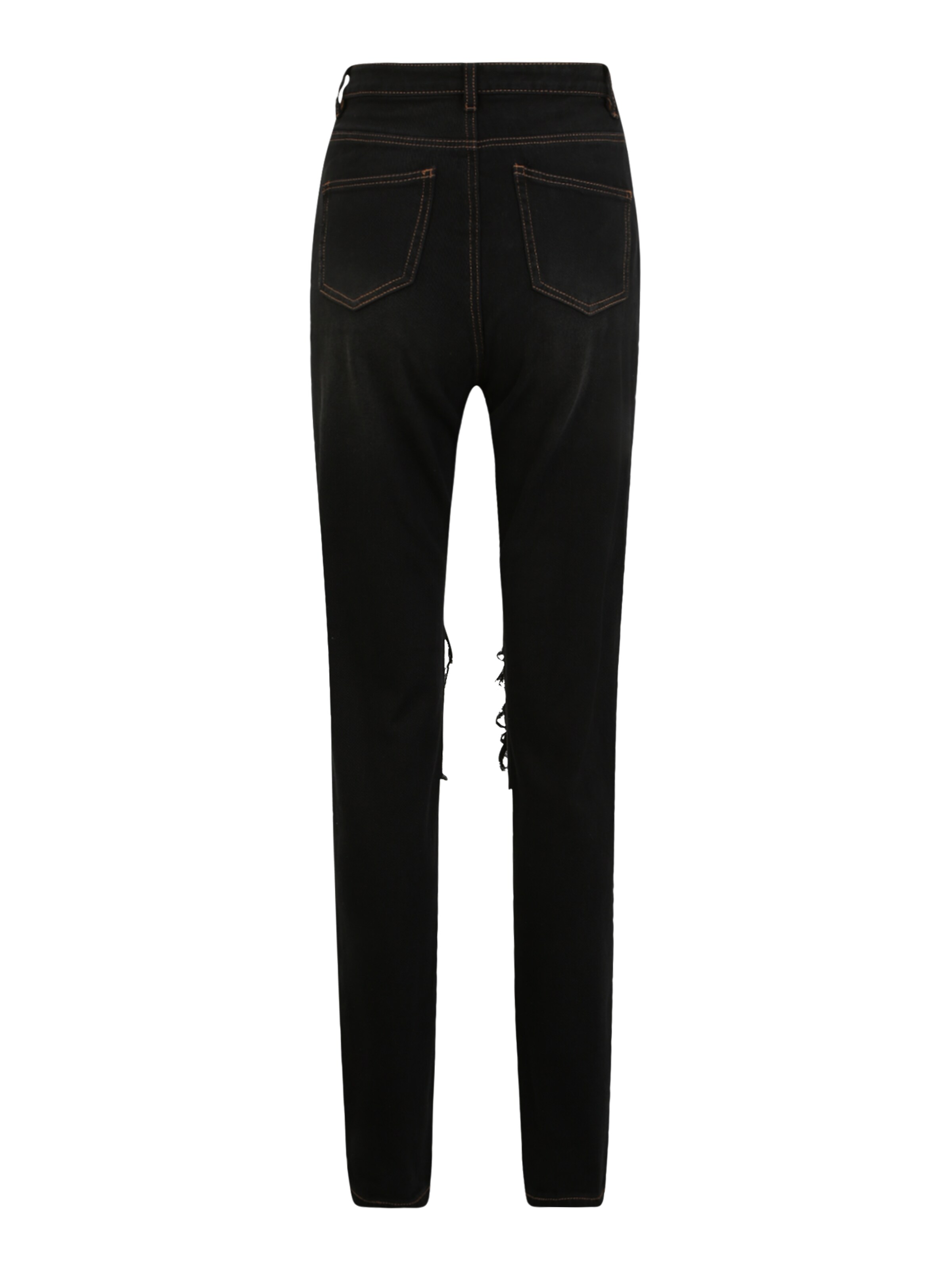 Missguided Tall Skinny Jeans 'RIOT' in Black
