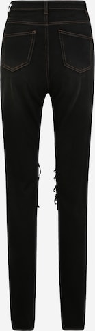 Skinny Jeans 'RIOT' di Missguided Tall in nero