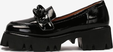 Mocassin Kazar Studio en noir : devant