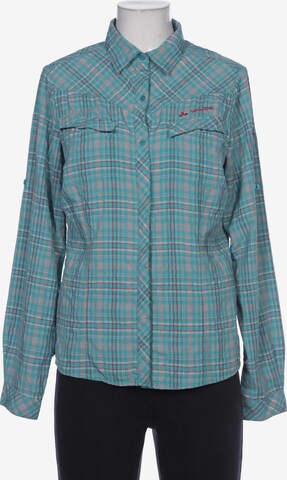 VAUDE Blouse & Tunic in XL in Green: front