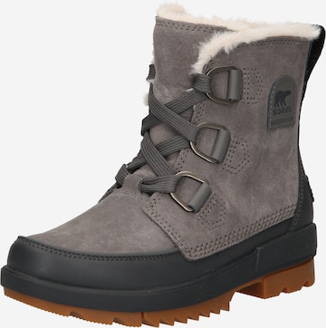 SOREL Snowboots 'TORINO II' in Grijs: voorkant