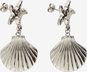 Boucles d'oreilles My Jewellery en argent : devant