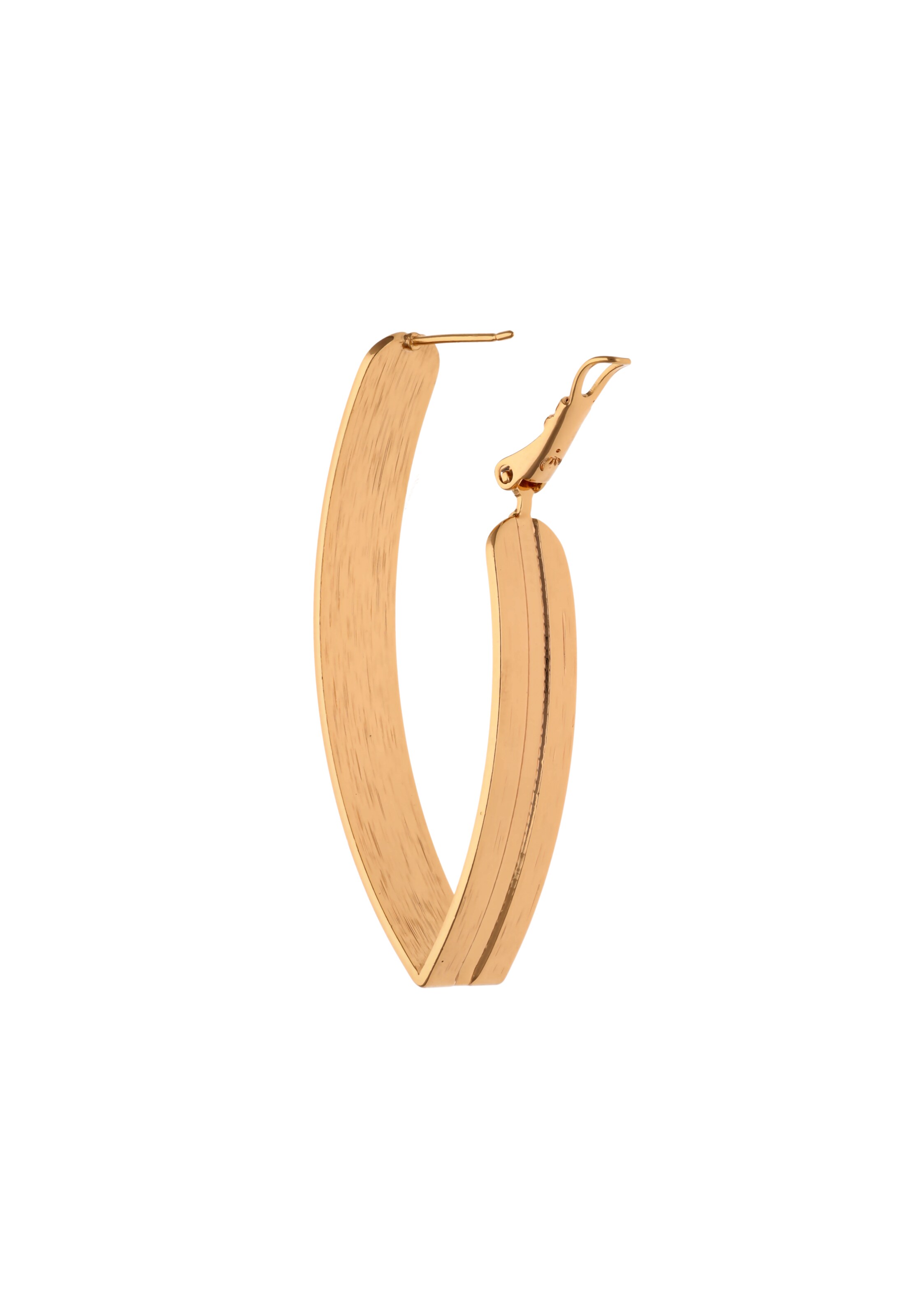Boucles d'oreilles faina en or