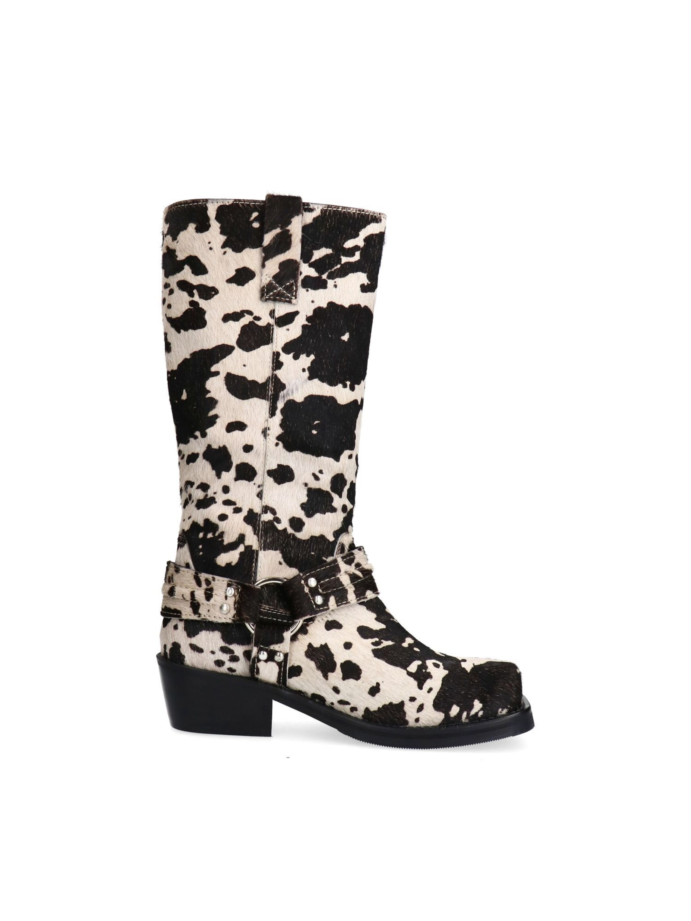 Bottes SACHA en noir