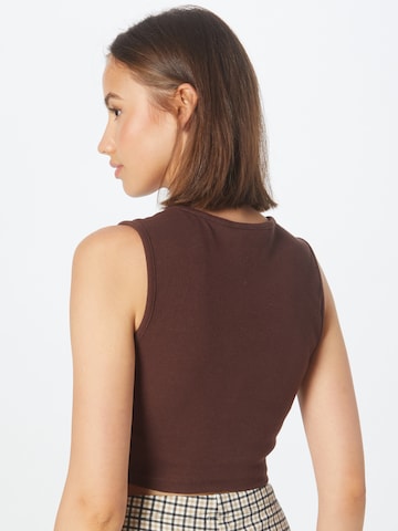 The Ragged Priest Top 'BROWNIE' in Brown