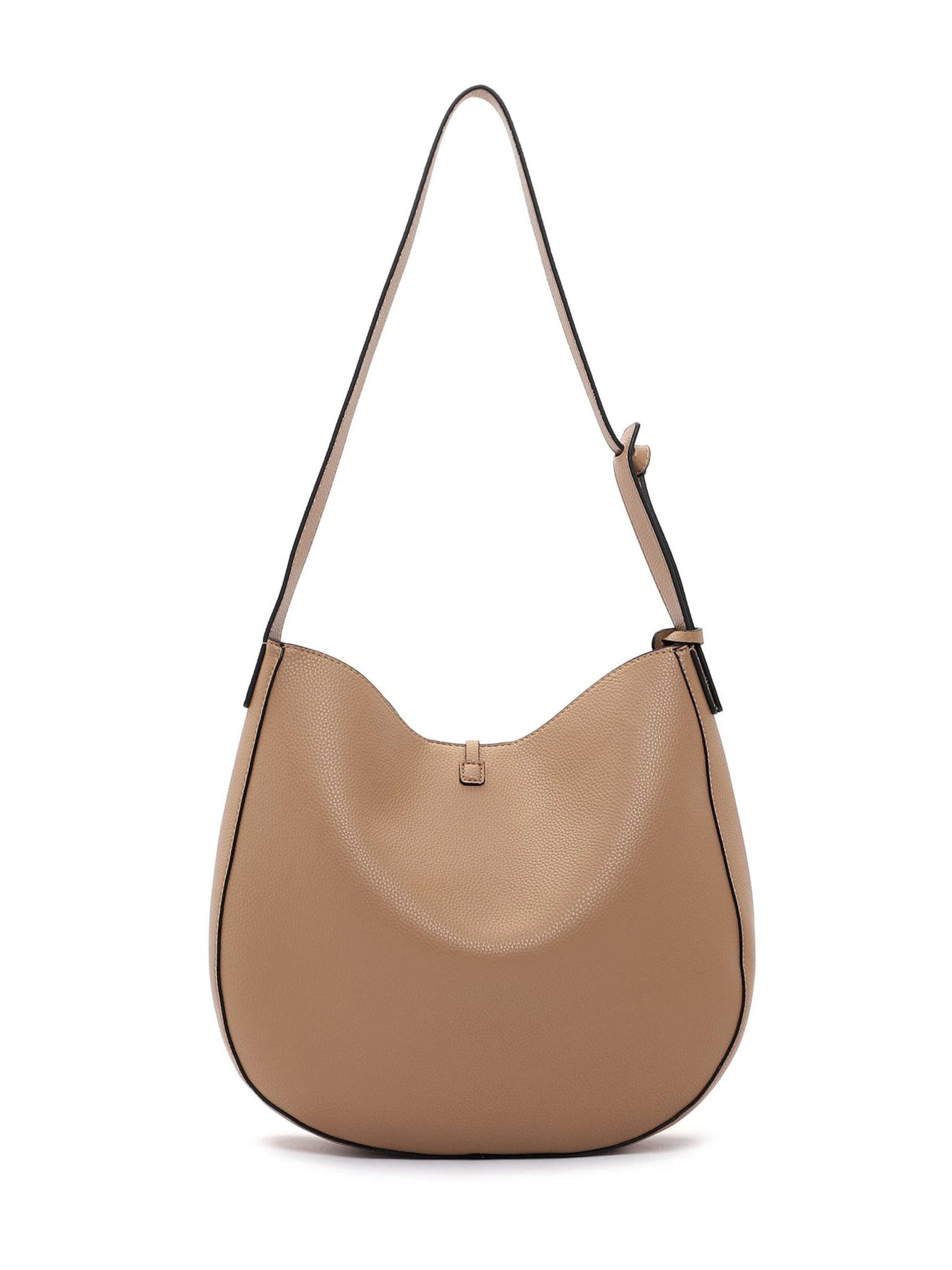 Tamaris - Mala de ombro 'Janika ' em bege