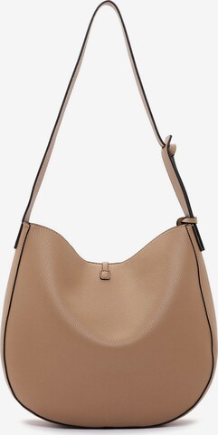 TAMARIS Schultertasche 'Janika ' in Beige