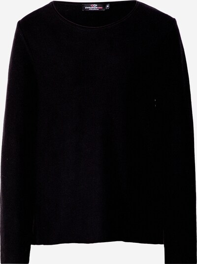 Pullover Zwillingsherz di colore nero, Visualizzazione prodotti