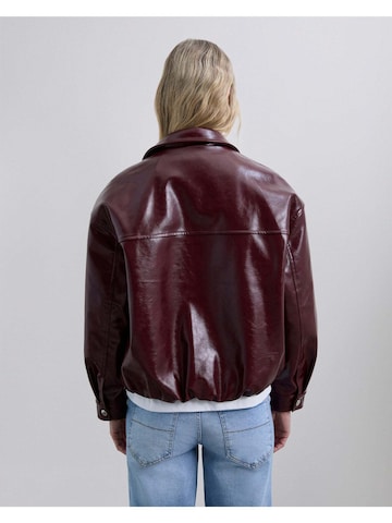 Scalpers Tyrolské sako – červená