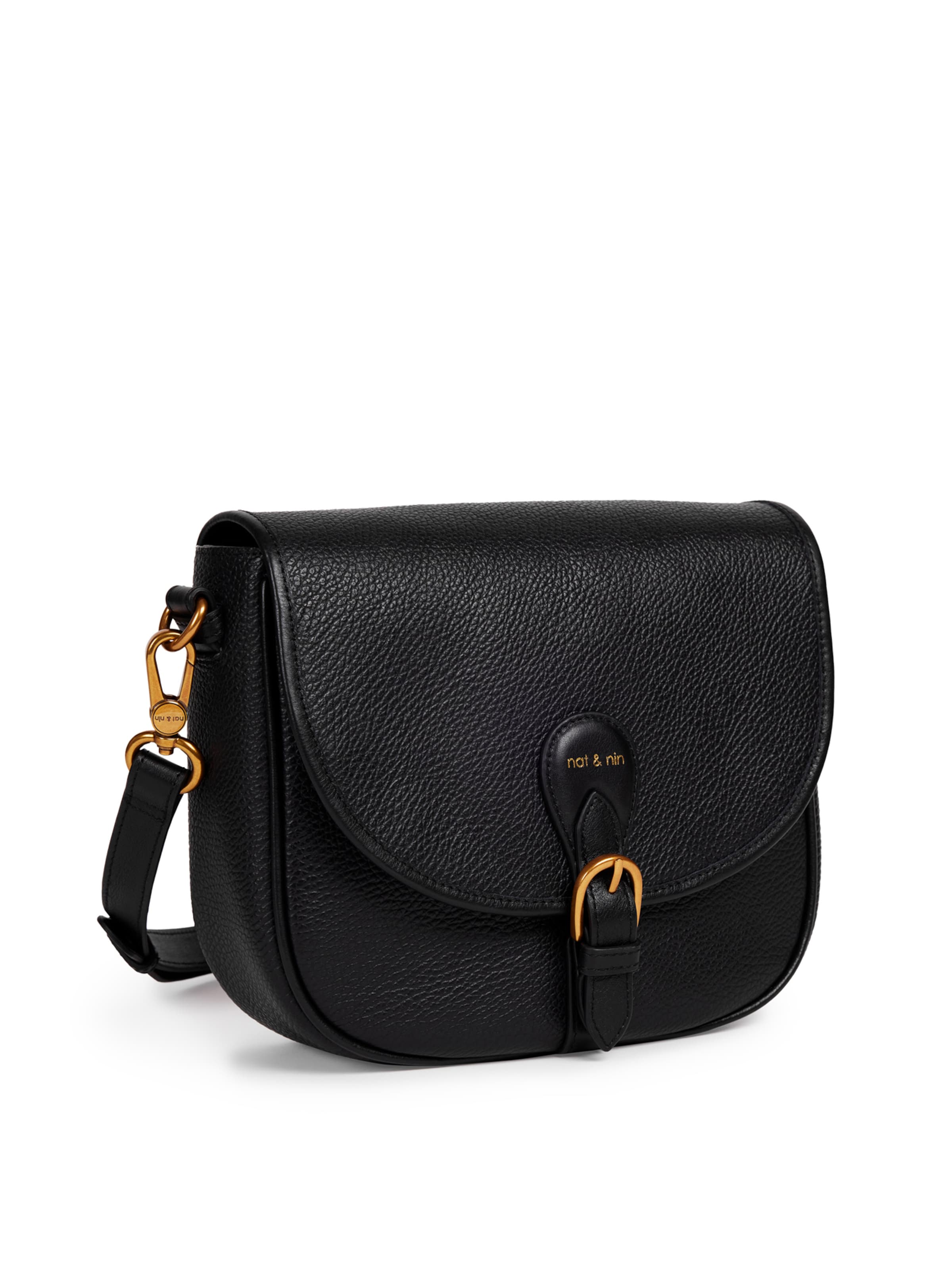 Nat&Nin Crossbody Bag 'Oliva' in Black
