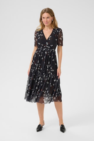 Cream Summer dress 'Pomia' in Black: front
