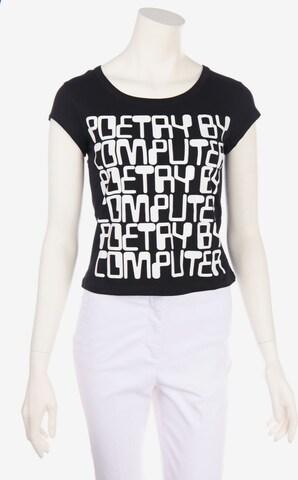 Jeremy Scott Top & Shirt in XS in Black: front