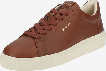 GANT Sneakers laag 'Mc Julien' in Bruin: voorkant