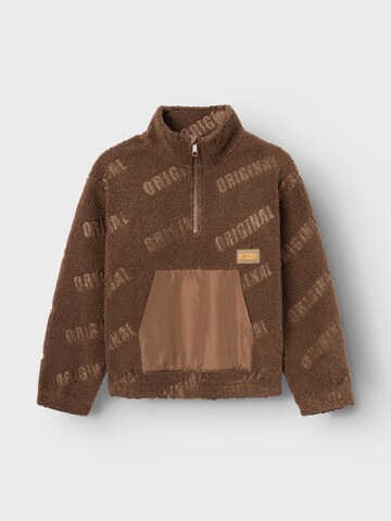 NAME IT Sweatshirt i brun