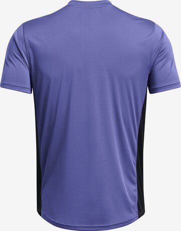 UNDER ARMOUR Performance Shirt 'Challenger' in Purple