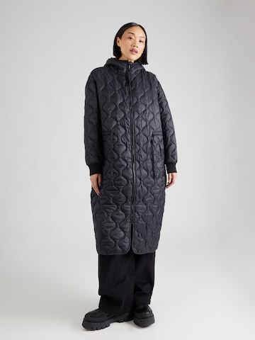 Manteau outdoor 'AALE' ICEPEAK en noir : devant