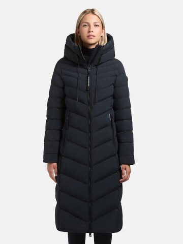 khujo Winter coat 'Stoane2' in Blue: front