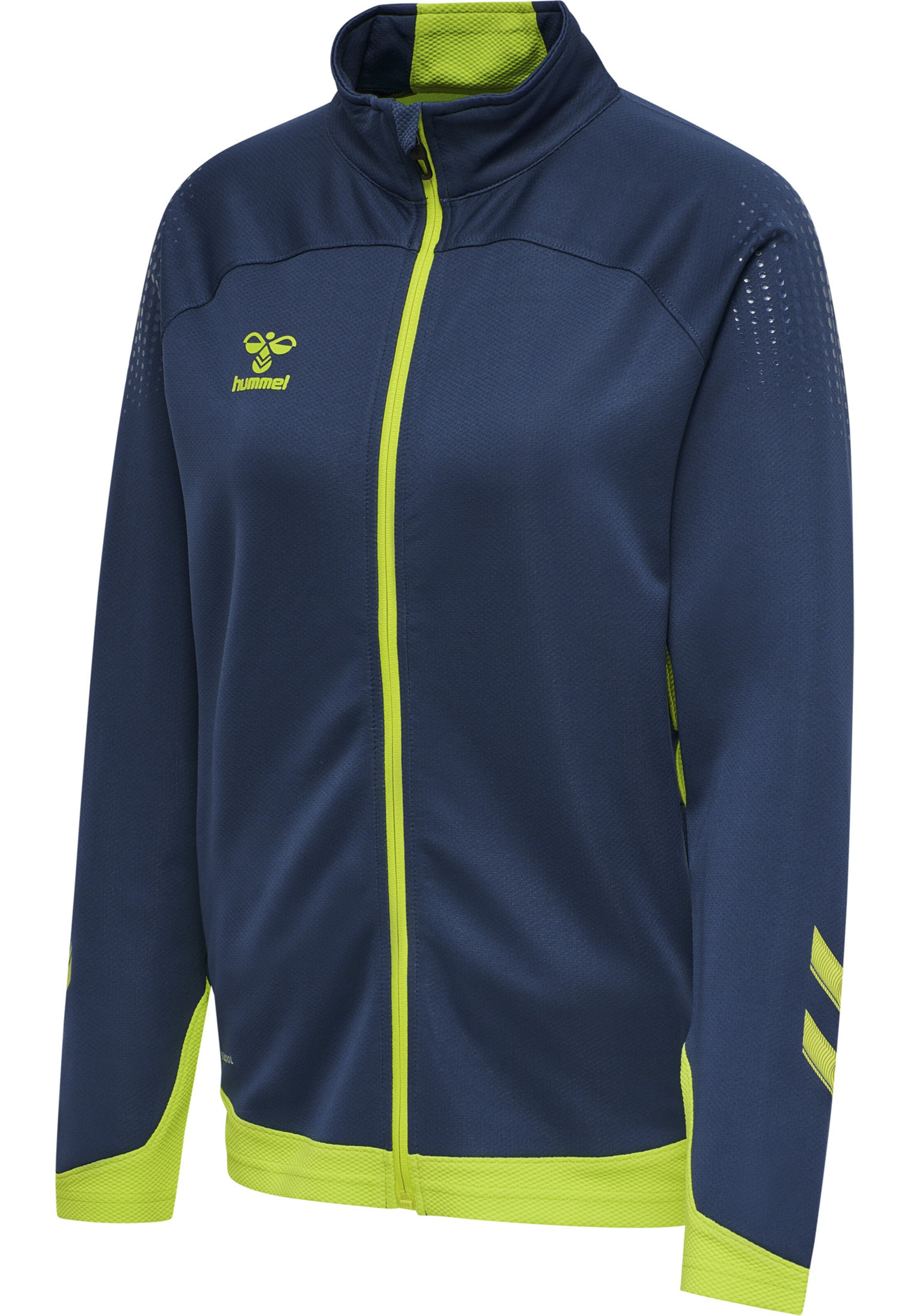 Hummel Sweatjacke in Blau