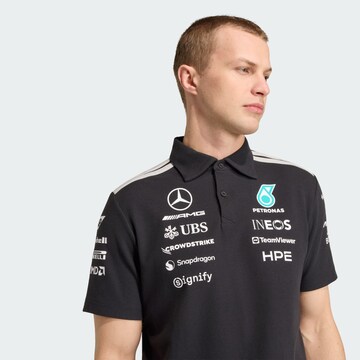 T-Shirt fonctionnel 'Mercedes - Amg Petronas Formula 1 Team Engineers' ADIDAS PERFORMANCE en noir