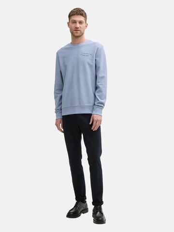 TOM TAILOR Sweatshirt in Blue