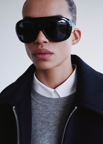 MANGO Jacke 'Vik' in Blau