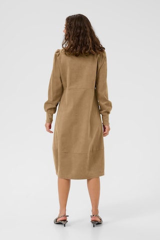 CULTURE Kjole 'Rhaena' i beige