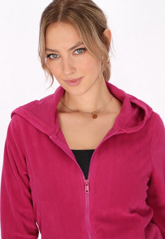 faina Athlsr Fleecejacke in Pink