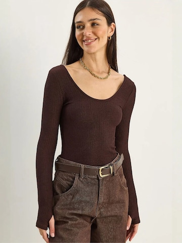 Bianco Lucci - Camisa em castanho