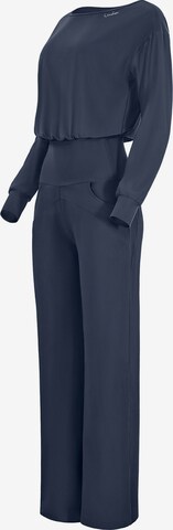 Tuta jumpsuit ' JS101LSC ' di Winshape in grigio