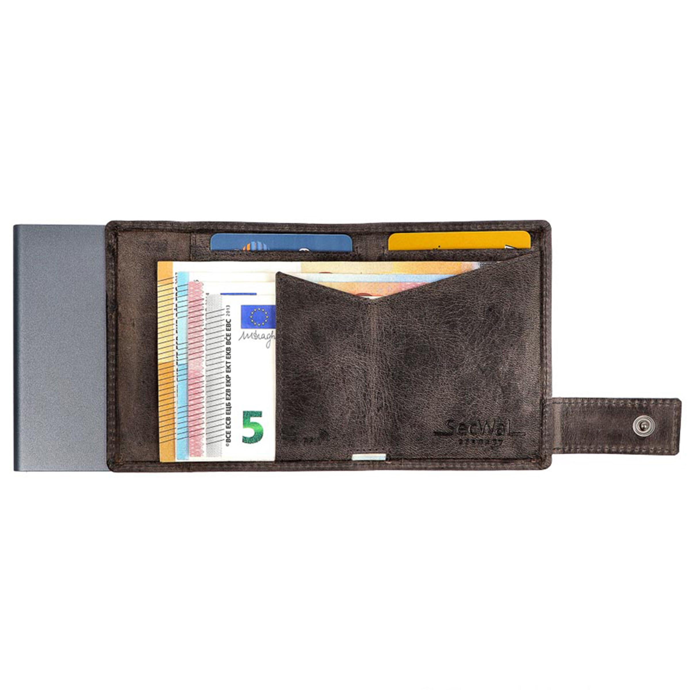 SecWal Wallet in Grey
