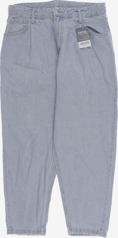 Bershka Jeans in 33 in Blue: front