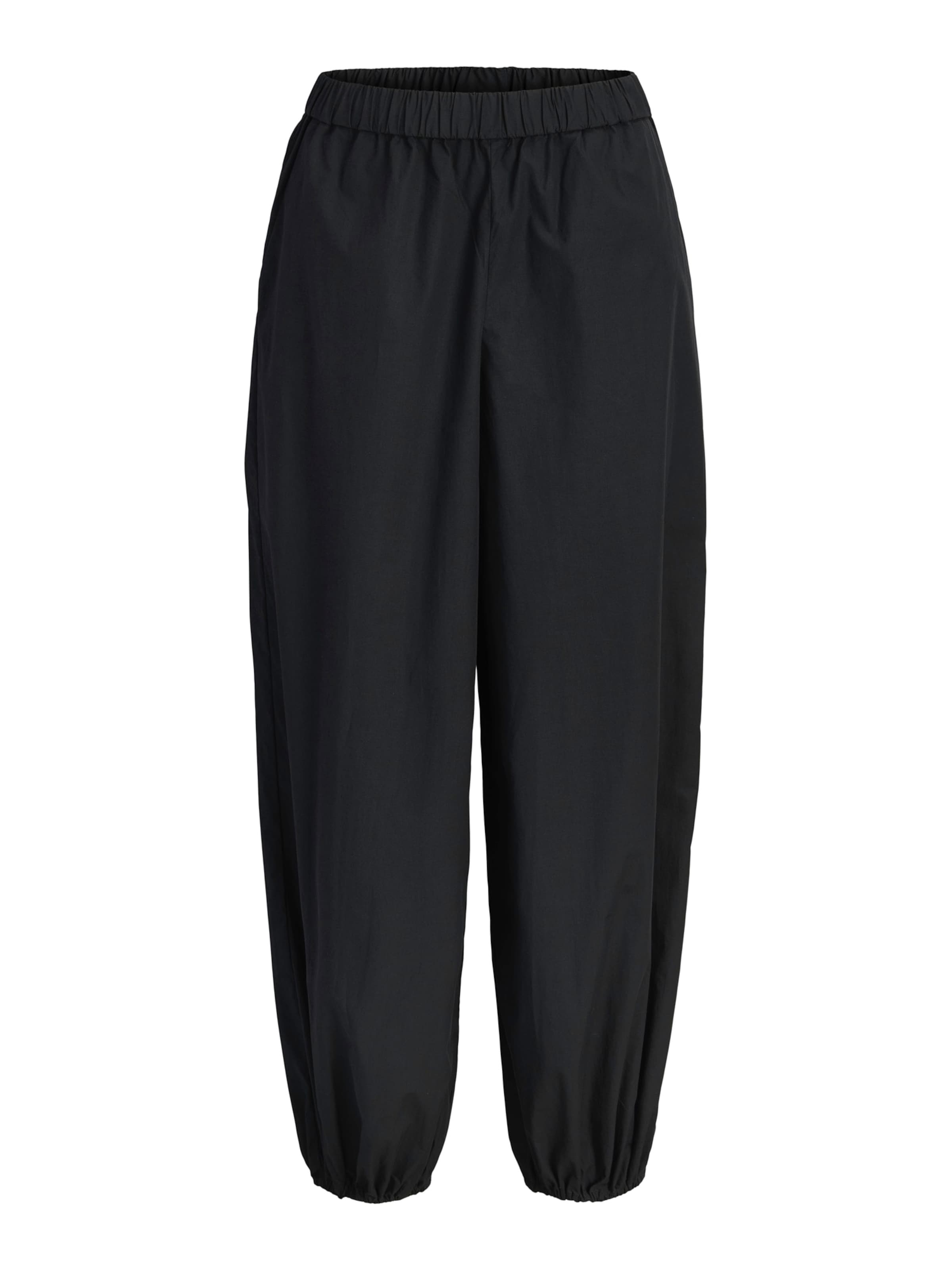 JJXX Baggy Broek 'JXSARA' in Zwart: voorkant