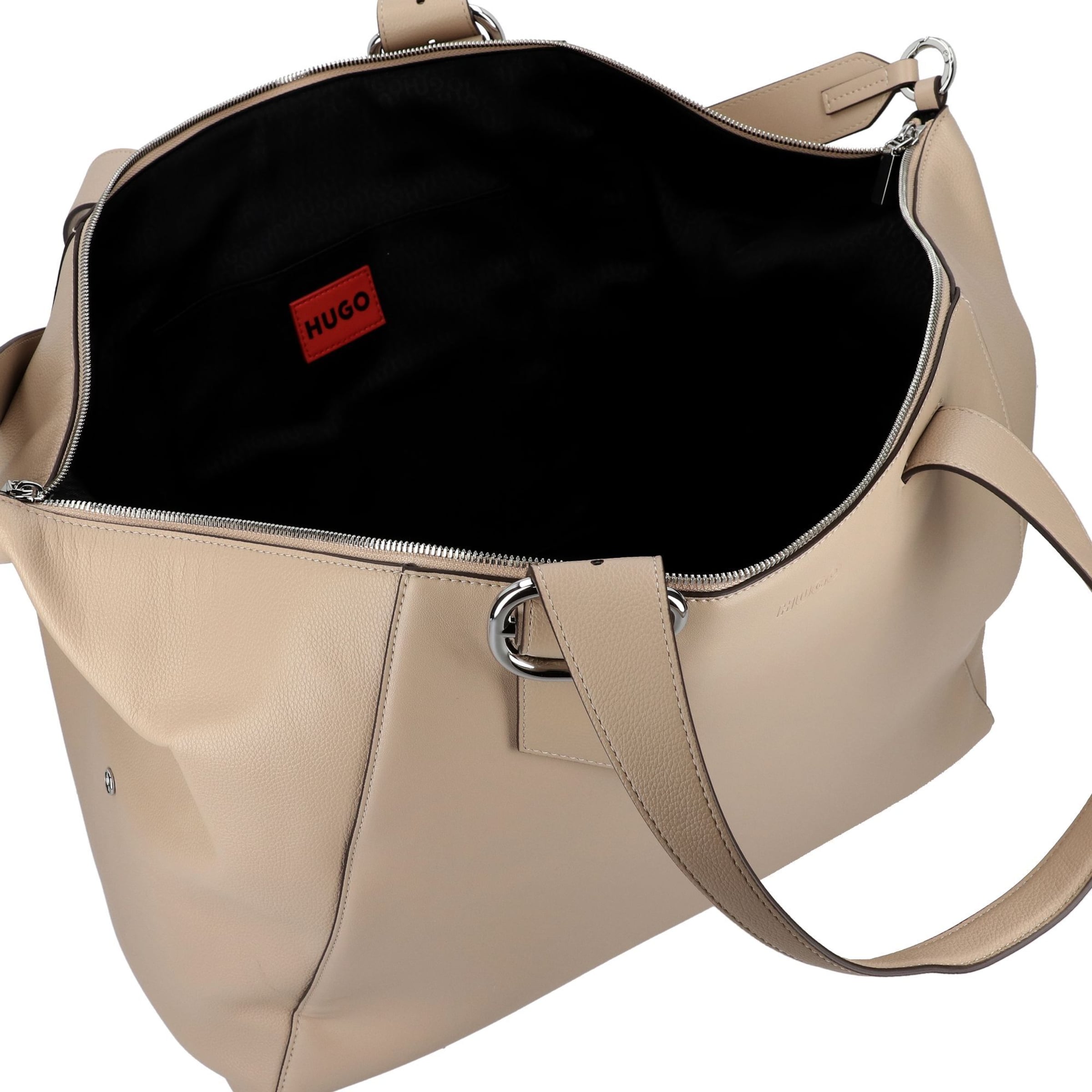 Borsa a spalla 'Nidna' di HUGO in beige