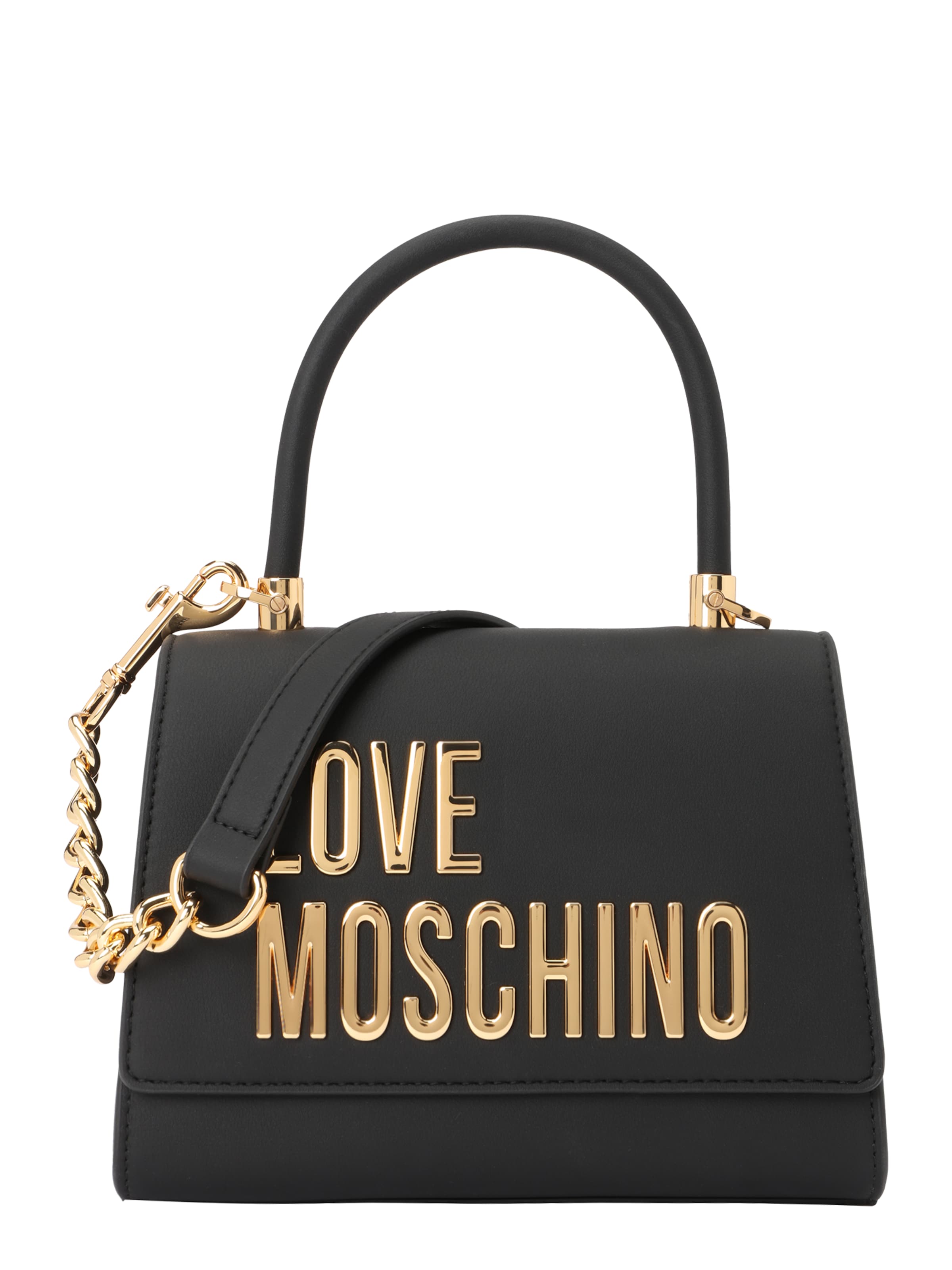 Poșete de la Love Moschino pe negru: față