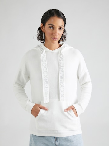 Soccx Sweater 'Rock the Boat' in White: front